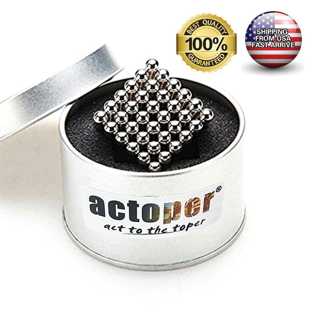 Magnetic Balls 5MM 216PCS! , Upgrade Multiple Shapes Desk Toys Putty Slime16+