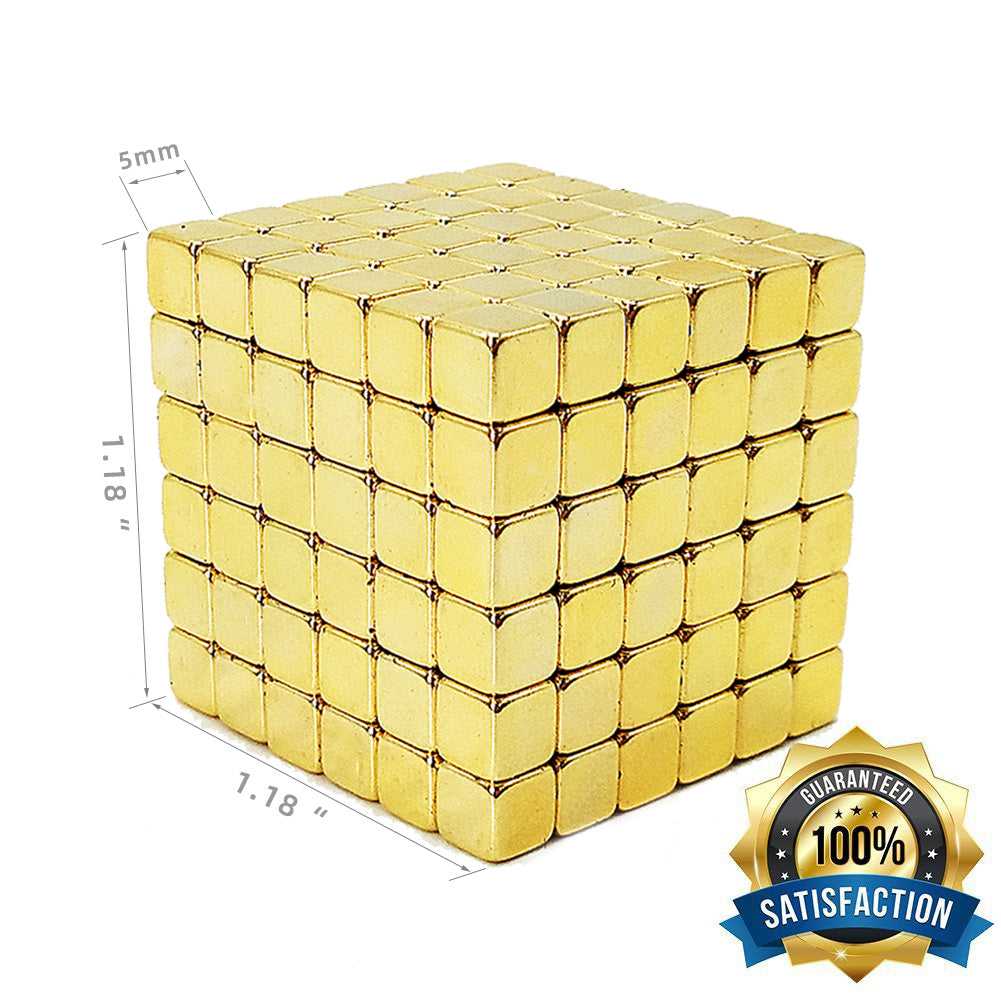 Magnetic Cubes 5MM 216PCS! Original Toy Slime for Teenager Stress Relief, Upgrade Multiple Shapes Desk Toys Putty Slime16+