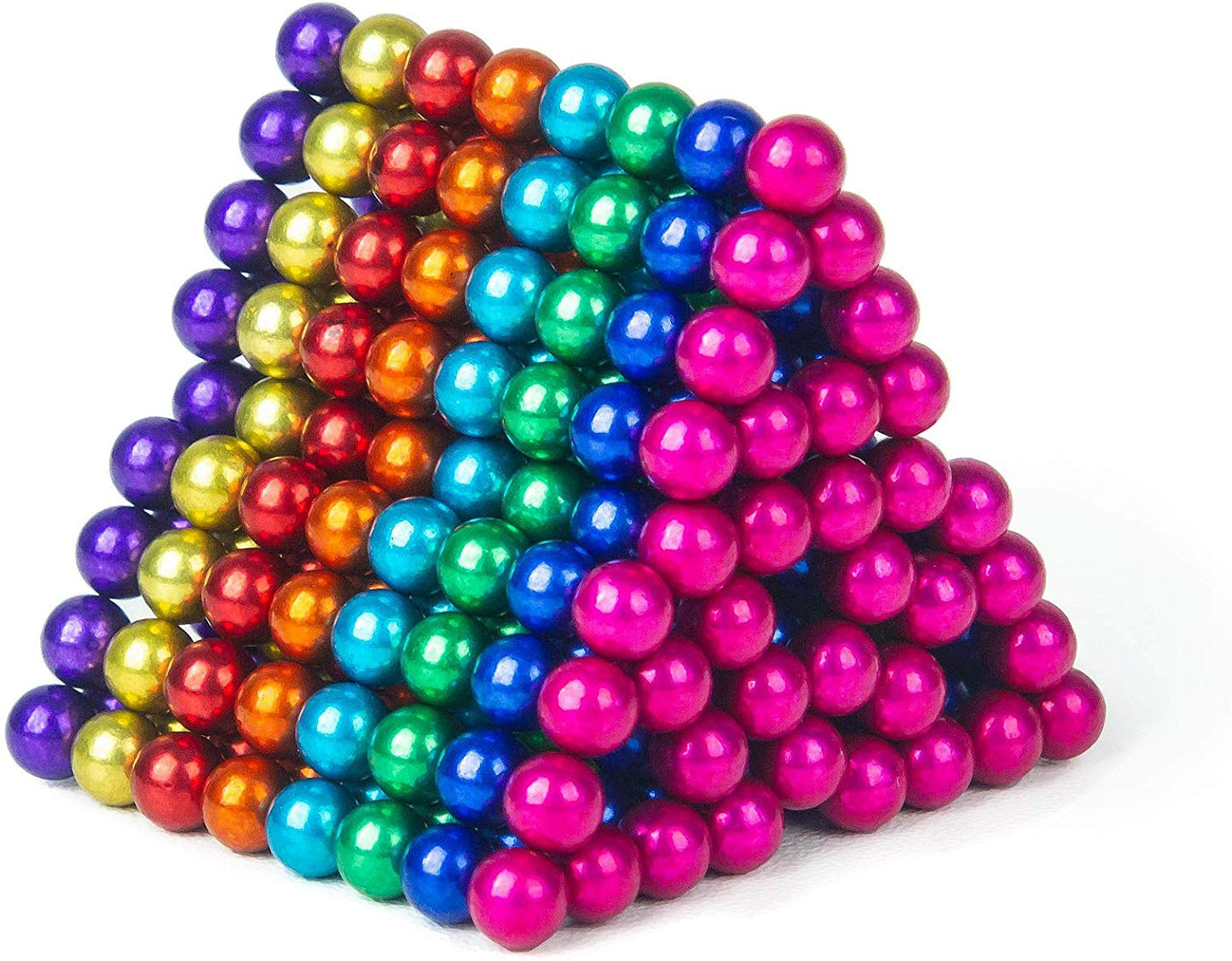 Magnetic Balls 5MM 216PCS! , Upgrade Multiple Shapes Desk Toys Putty Slime16+