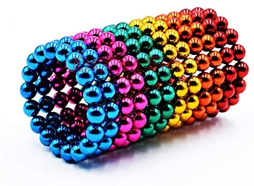 𝙈𝙖𝙜𝙣𝙚𝙩𝙞𝙘 Balls5MM 1000PCS! Original Toy Slime for Teenager Stress Relief, Upgrade Multiple Shapes Desk Toys Putty Slime16+