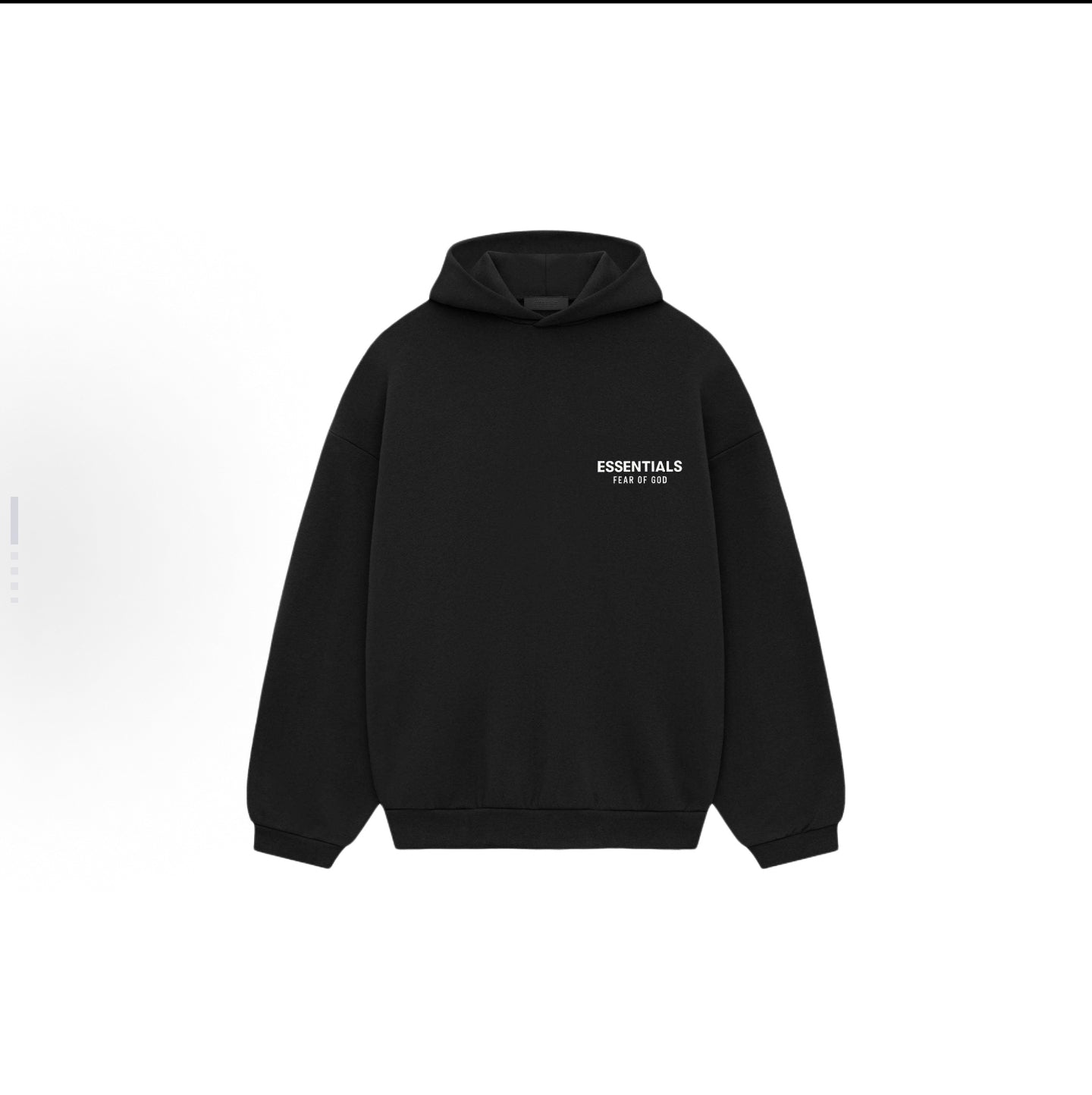Fear of God Essentials Hoodie Dark Oatmeal SS22