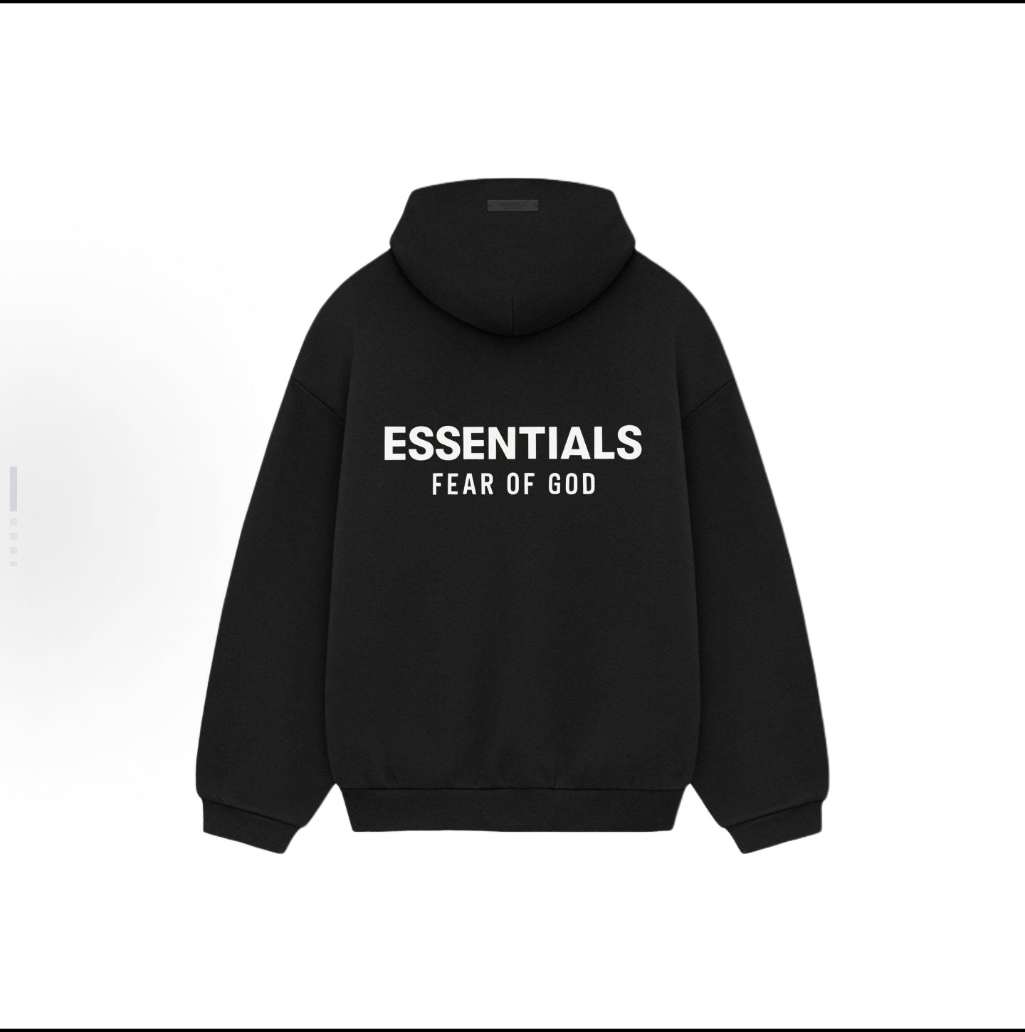 Fear of God Essentials Hoodie Dark Oatmeal SS22