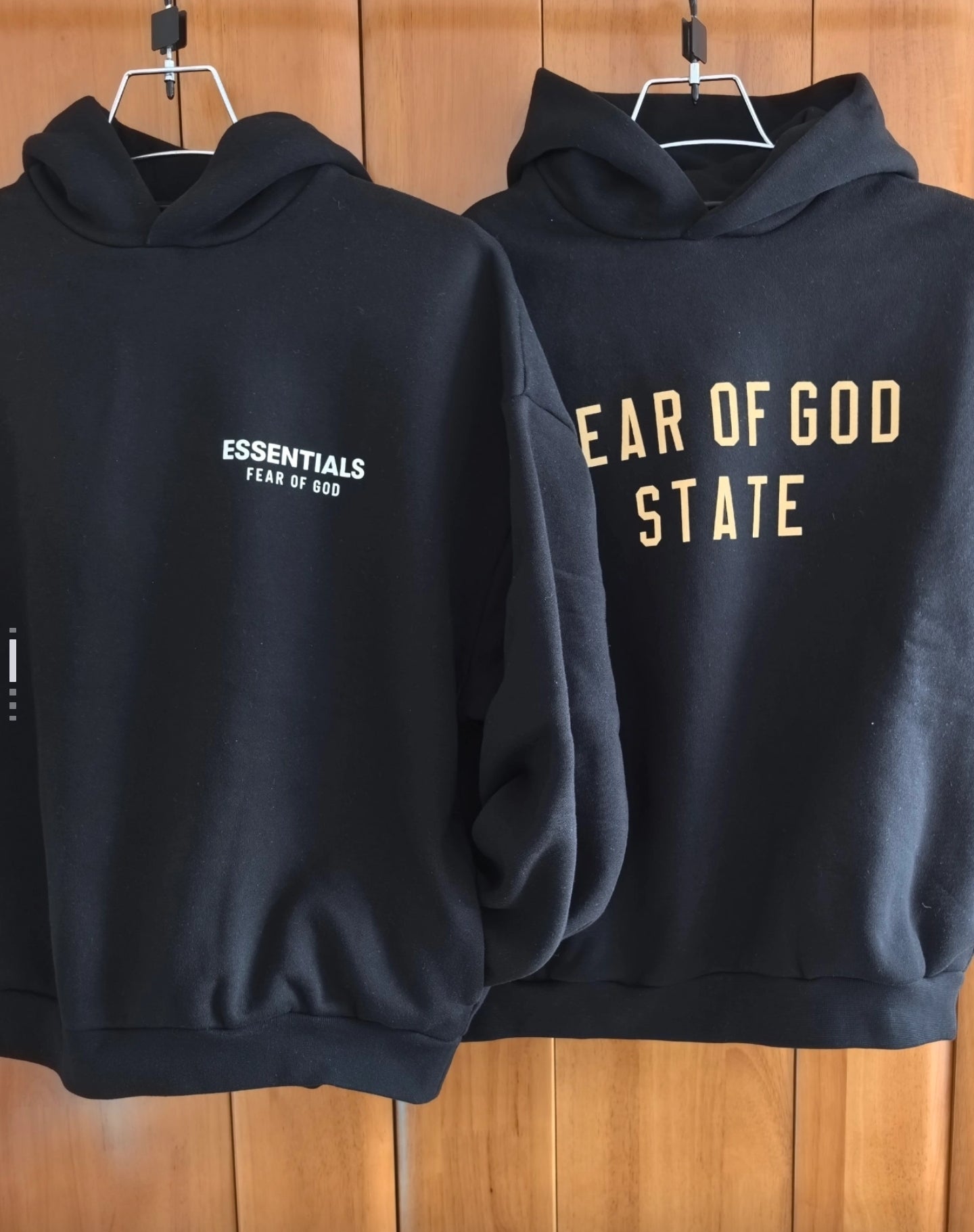 Fear of God Essentials Hoodie Dark Oatmeal SS22