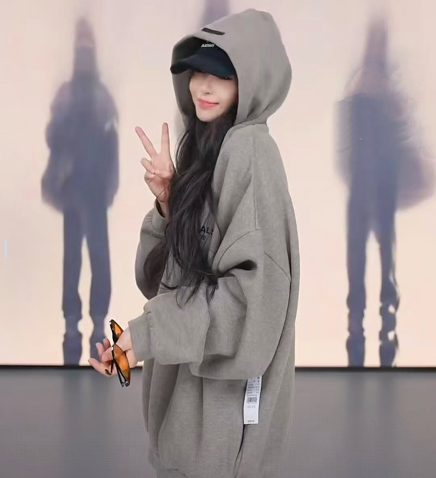 Fear of God Essentials Hoodie Dark Oatmeal SS22