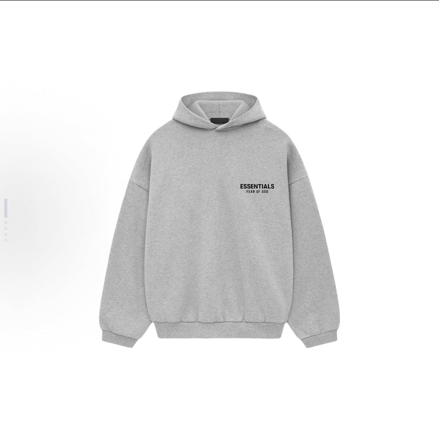 Fear of God Essentials Hoodie Dark Oatmeal SS22