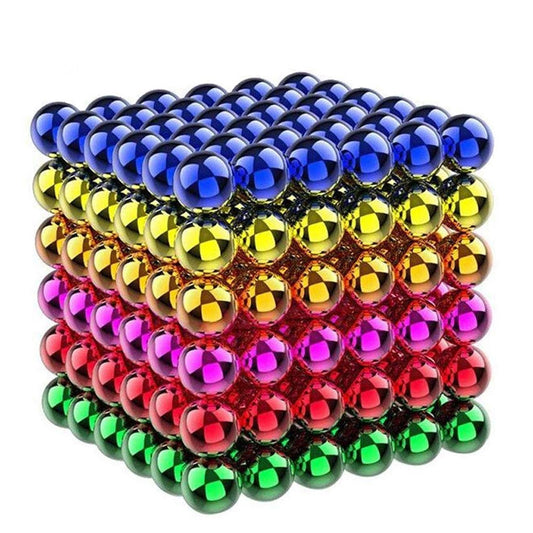 Magnetic Balls 5MM 216PCS! , Upgrade Multiple Shapes Desk Toys Putty Slime16+
