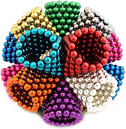 Magnetic Balls  3mm1000PCS Upgrade Multiple Shapes Desk Toys Putty Slime16+