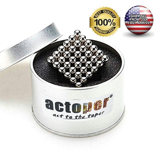 Magnetic Balls  5MM 216PCS! , Upgrade Multiple Shapes Desk Toys Putty Slime16+