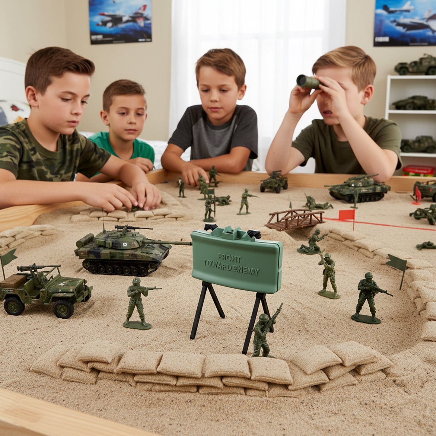 actoper 3D Print M18A1 Claymore Mine 【TOY】 Model Real Size 1:1 - Scale Precision Replica, Highly Detailed Static Display Collectible, Military Theme Decor for Enthusiasts & Hobbyists, Ideal Gift (1:1 Version)